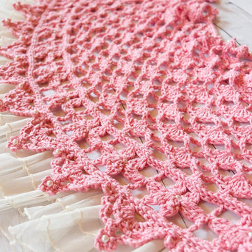 Daydream - A Lace Rectangle Wrap