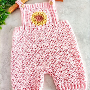 Sunflower Overalls and Dress