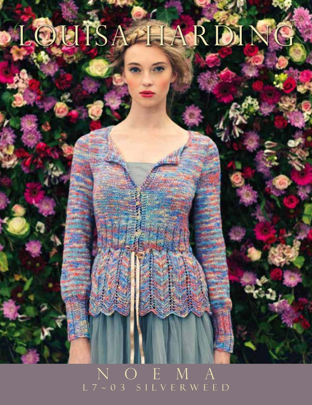Louisa Harding Silverweed Cardigan Knitting Pattern