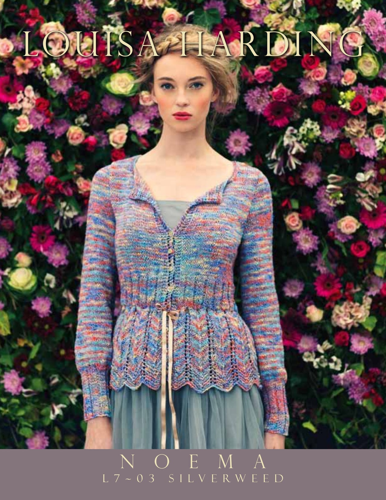 Louisa Harding Silverweed Cardigan Knitting Pattern