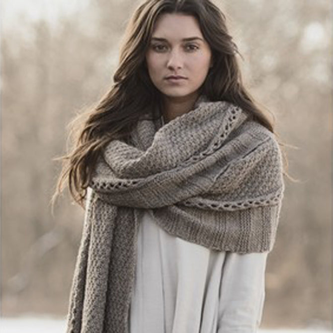 Blue Sky Fibers Endless Wrap Knitting Pattern