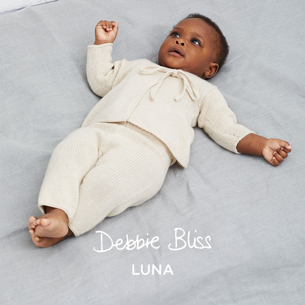 Debbie Bliss Nova Crossover Top and Leggings Set Knitting