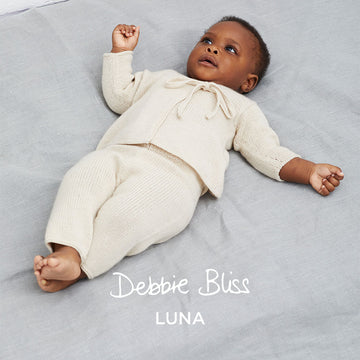 Debbie Bliss Nova Crossover Top and Leggings Set Knitting