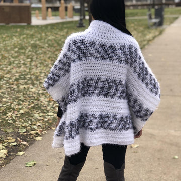 Cozy poncho