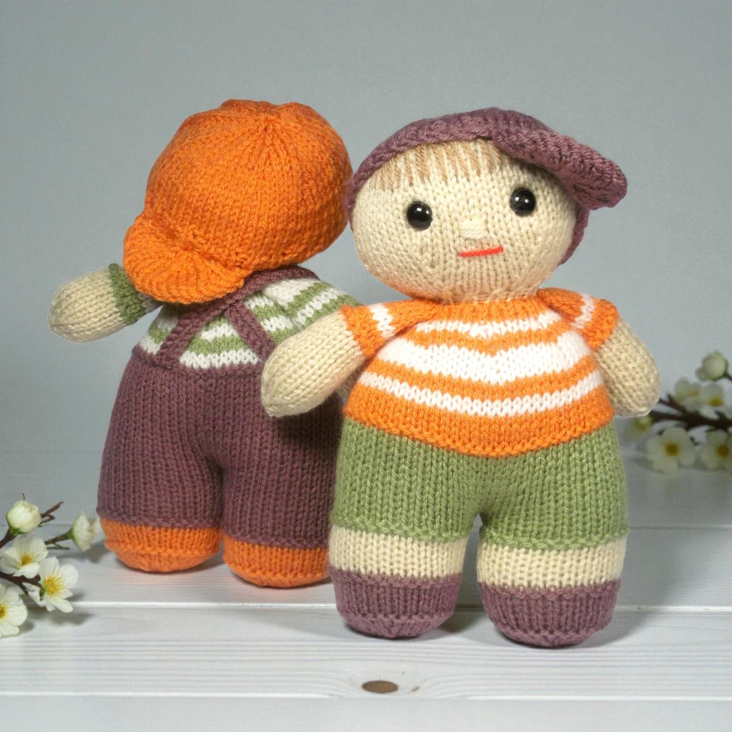 Benjy and Bo dolls