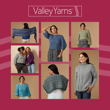 Valley Yarns Seven Sisters Women's Collection Ebook Knitting Pattern