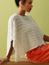 Marbella Poncho Cape Knitting Pattern