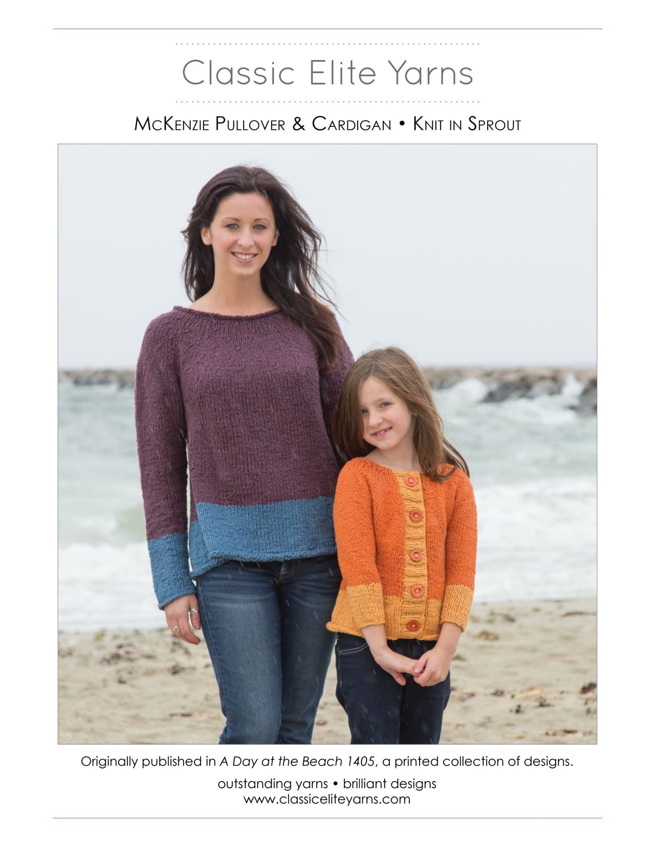 Classic Elite Yarns 1405 McKenzie PDF