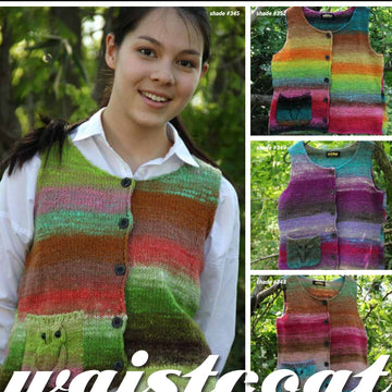 Noro Kureyon Waistcoat (Akita) PDF