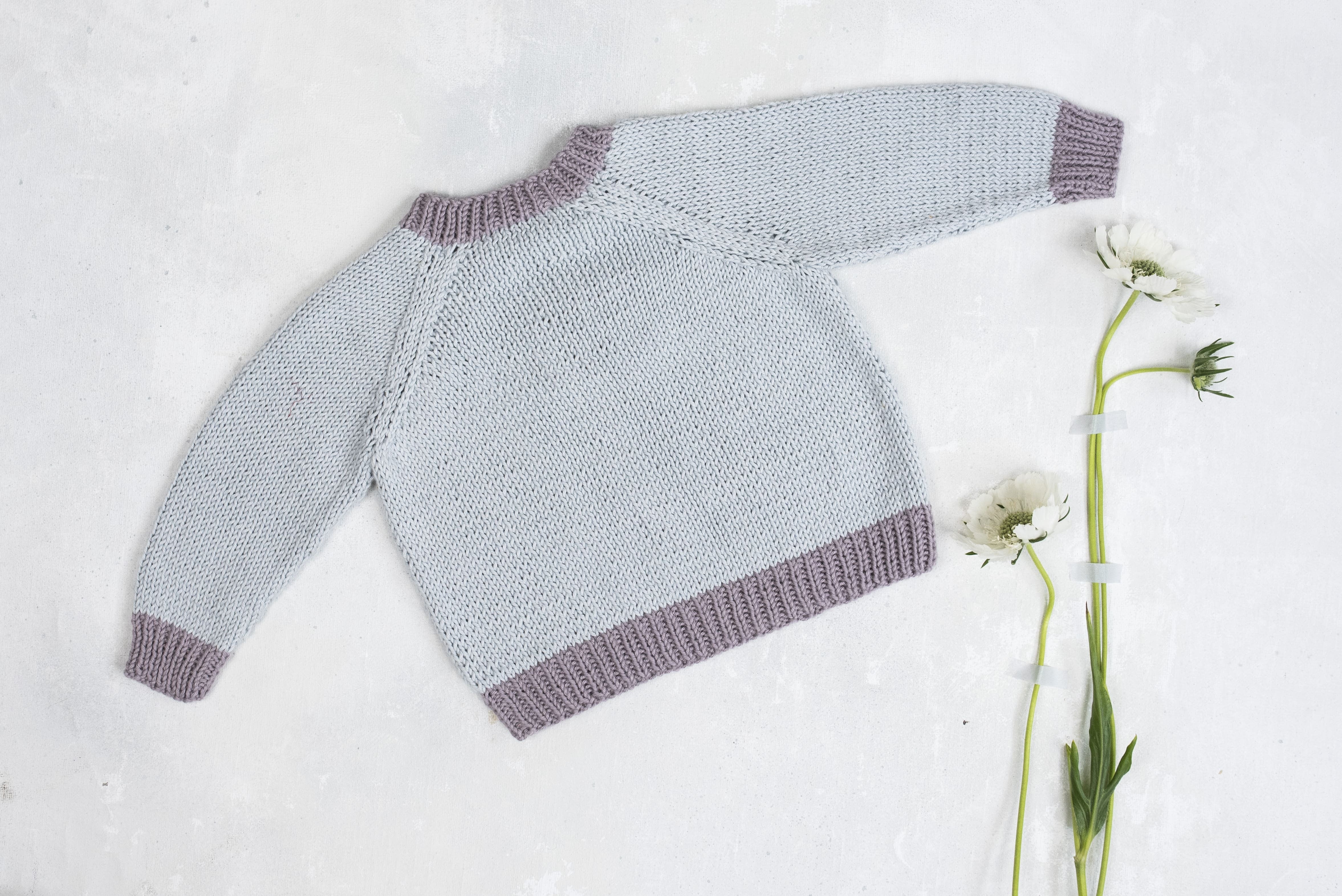 Busy Bee Sweater Jumper Knitting Pattern