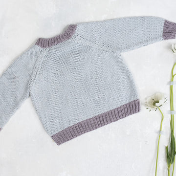 Busy Bee Sweater Jumper Knitting Pattern