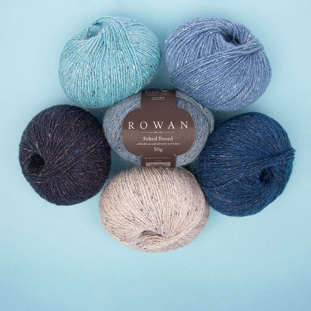 Rowan Felted Tweed Yarn - Wool DK