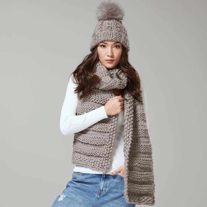 Rowan Dusk Hat Knitting Pattern