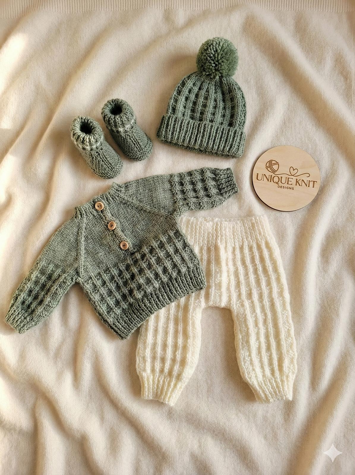 "Winter" 4 piece set