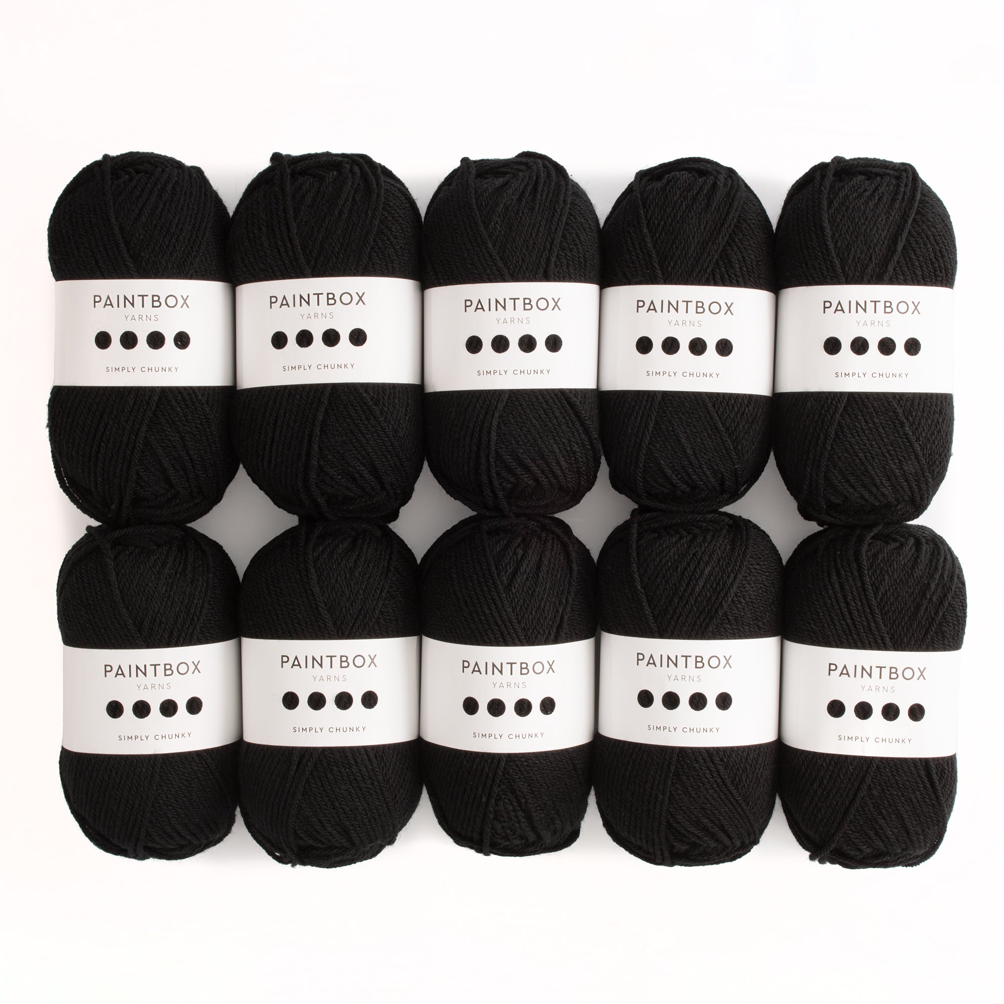 Paintbox Yarns Simply Chunky 10 Ball Value Pack Yarn - Acrylic Chunky