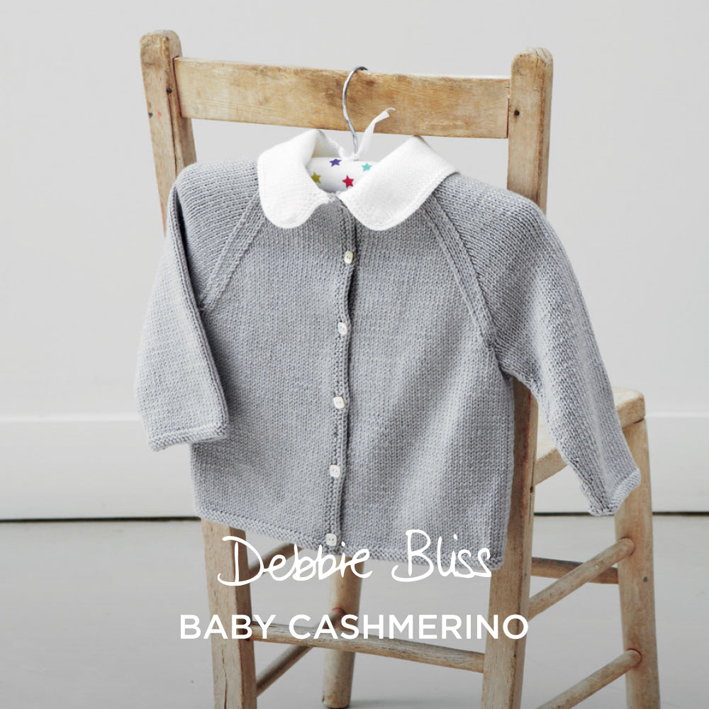 Debbie Bliss Two Way Cardigan Knitting Pattern