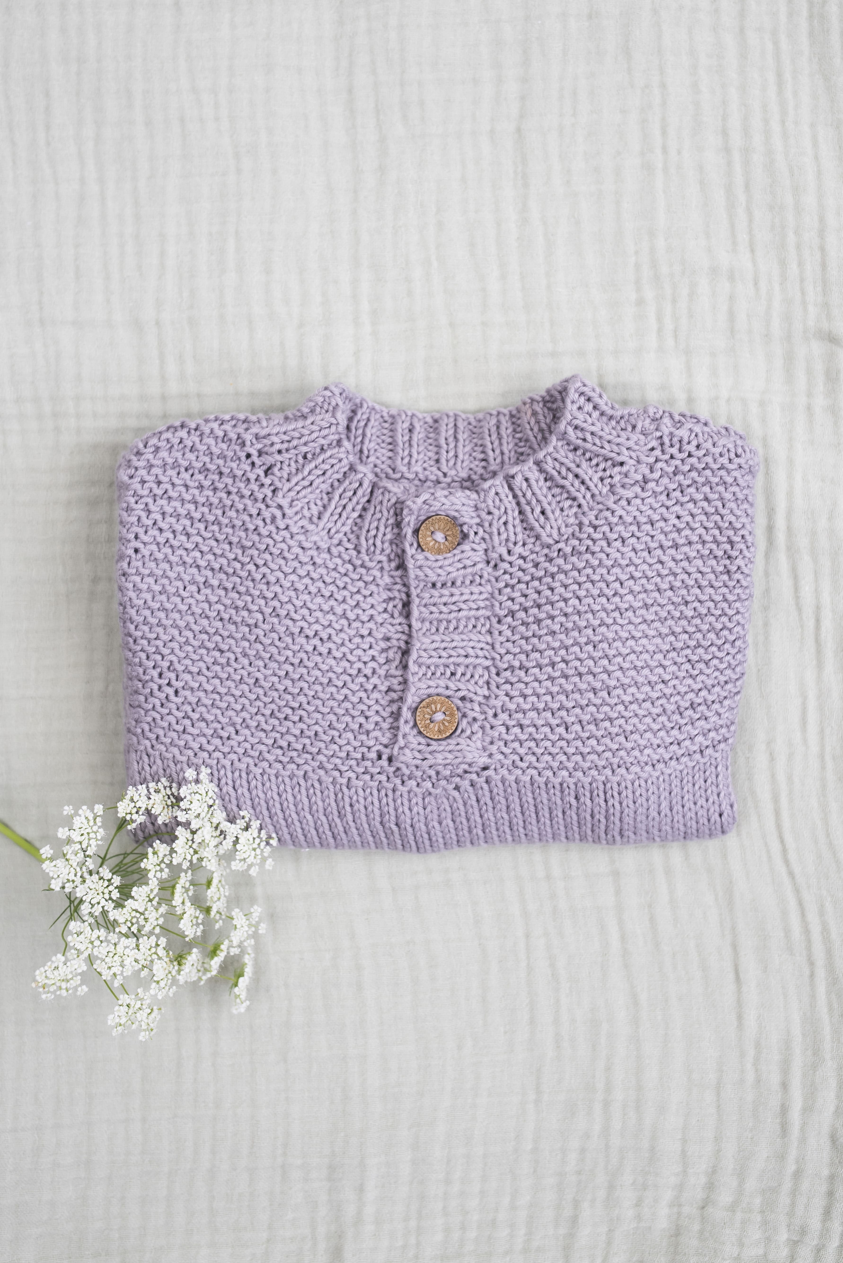 Plunk Sweater Jumper Knitting Pattern