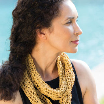 Olca Cowl Crochet Pattern