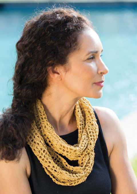 Olca Cowl Crochet Pattern
