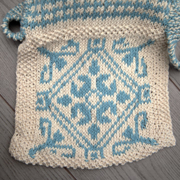 Deramores Freisland Messenger Bag Knitting Pattern