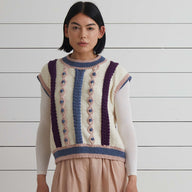 Debbie Bliss Karina Cable Tank Top Knitting Pattern