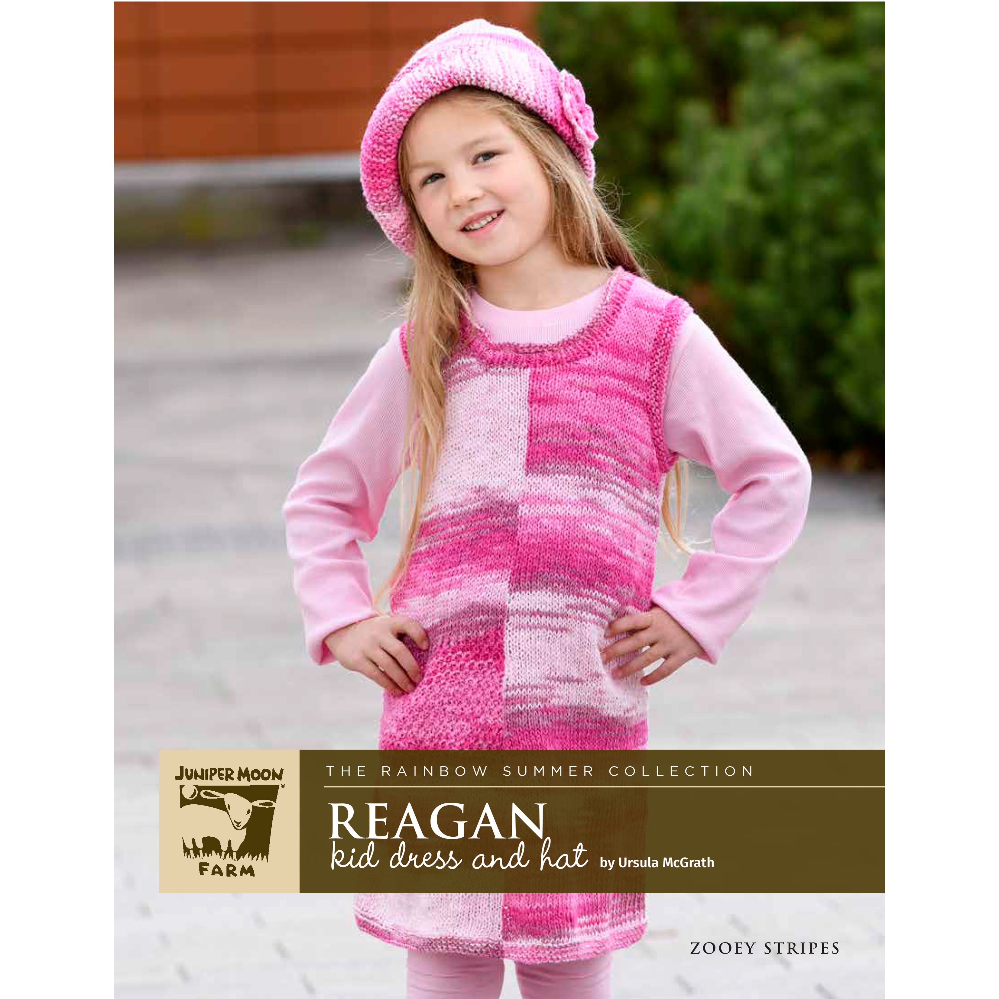 Juniper Moon Farm Dress Knitting Pattern