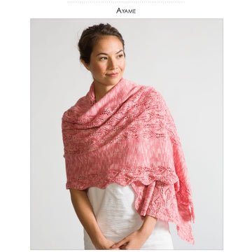 Classic Elite Yarns Ayame Wrap Knitting Pattern