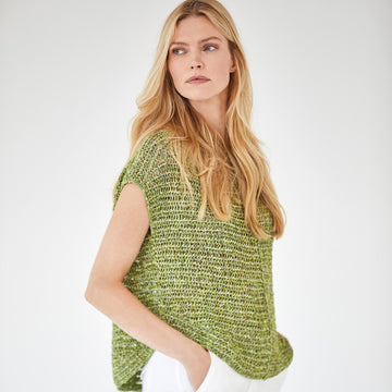 Lana Grossa 09 Top Jumper Knitting Pattern