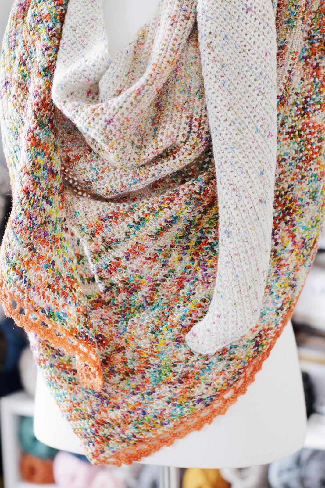 Flatiron Shawl
