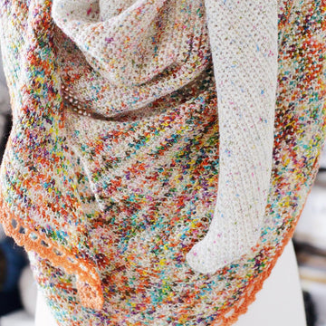 Flatiron Shawl