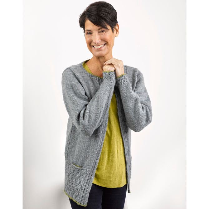 Valley Yarns Scallopwing Knitting Pattern