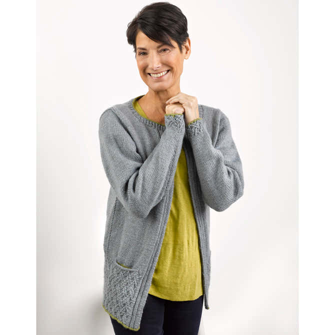 Valley Yarns Scallopwing Knitting Pattern