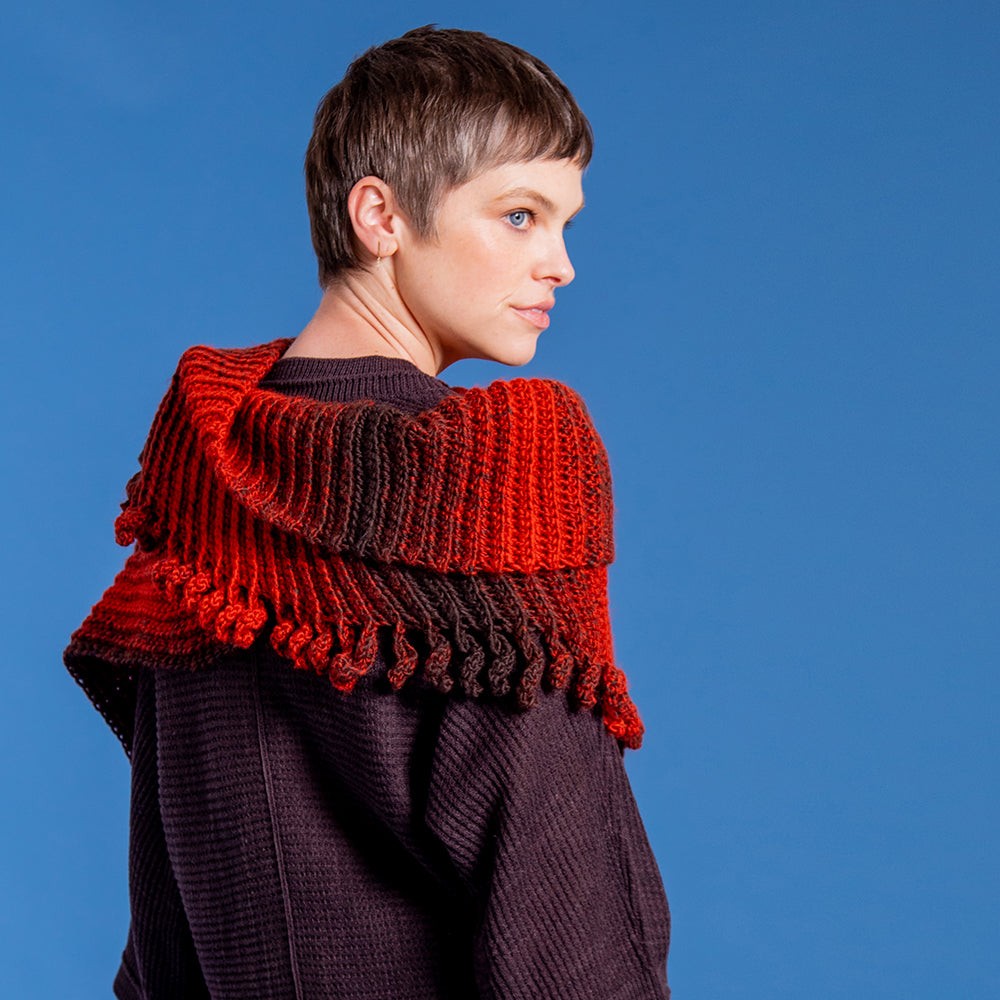 Adventurous Asymmetric Shawl - Free Crochet Pattern Pattern