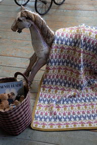 Gnomes & Toadstools Baby Blanket