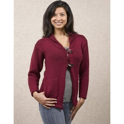 Valley Yarns Prose Cardigan Knitting Pattern