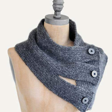 Blue Sky Fibers Tri-Button Cowl PDF