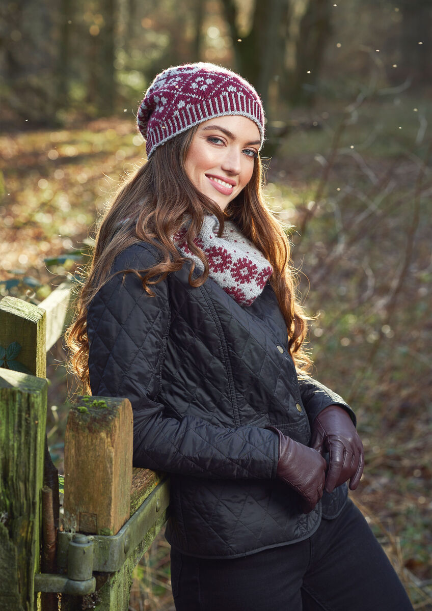 Rowan Lattice Hat Knitting Pattern