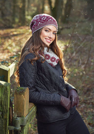 Rowan Lattice Hat Knitting Pattern