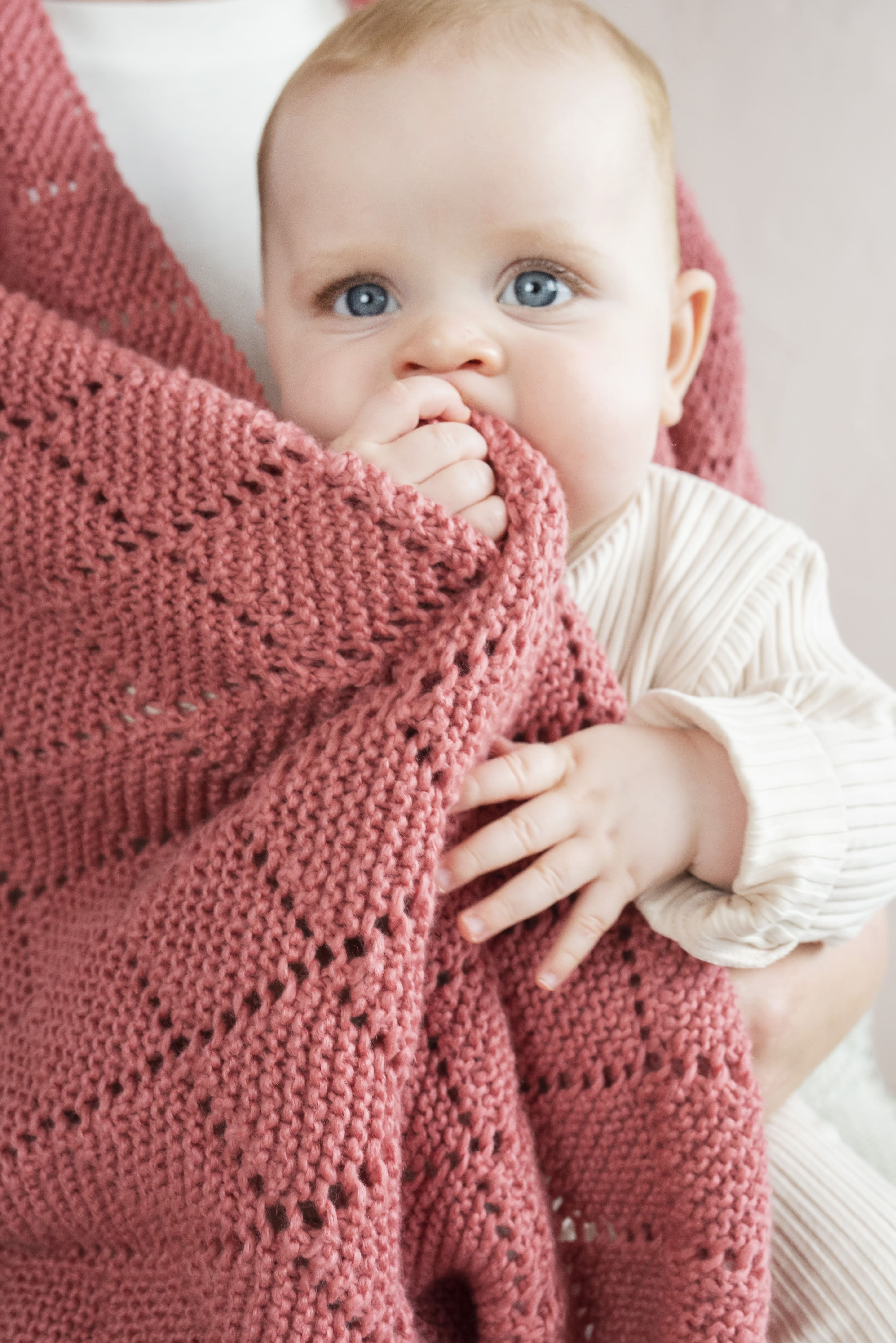 Rowan 02 Rose Wrap Knitting Pattern