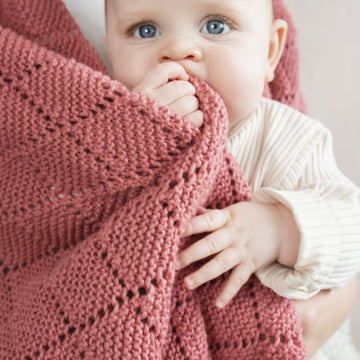 Rowan 02 Rose Wrap Knitting Pattern