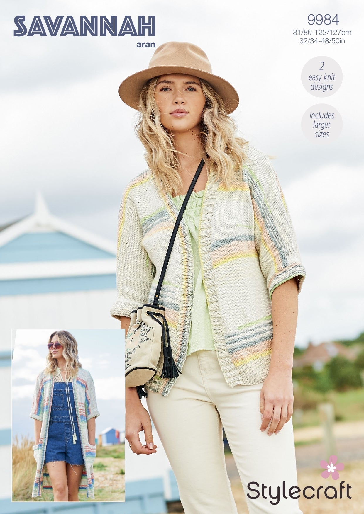 Cardigans Knitting Pattern