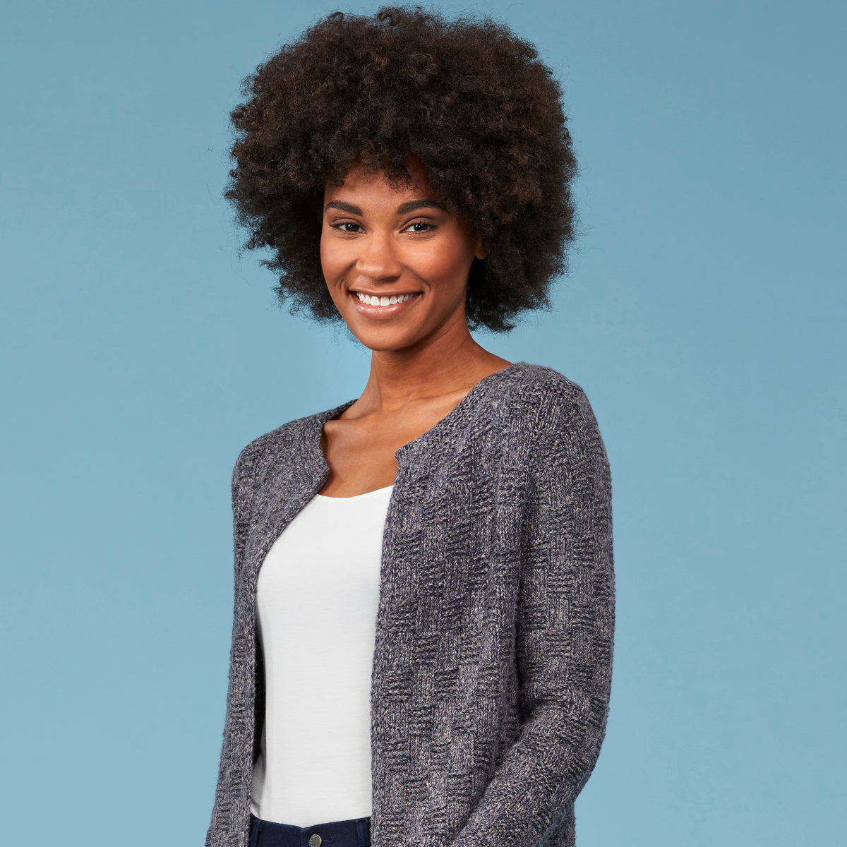 Tahki Yarns Shoreline Duster Knitting Pattern
