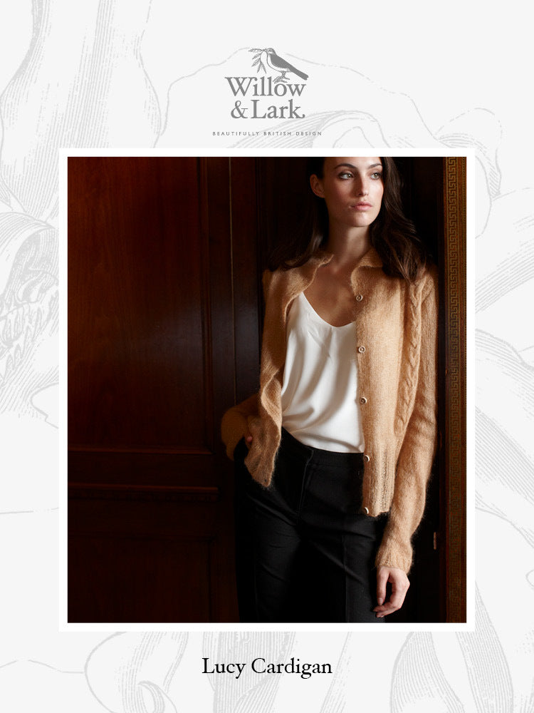 Willow & Lark Lucy Cardigan Knitting Pattern