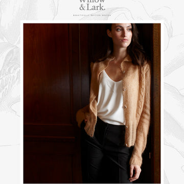 Willow & Lark Lucy Cardigan Knitting Pattern