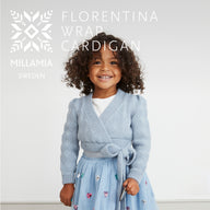 MillaMia Florentina Wrap Cardigan Knitting Pattern