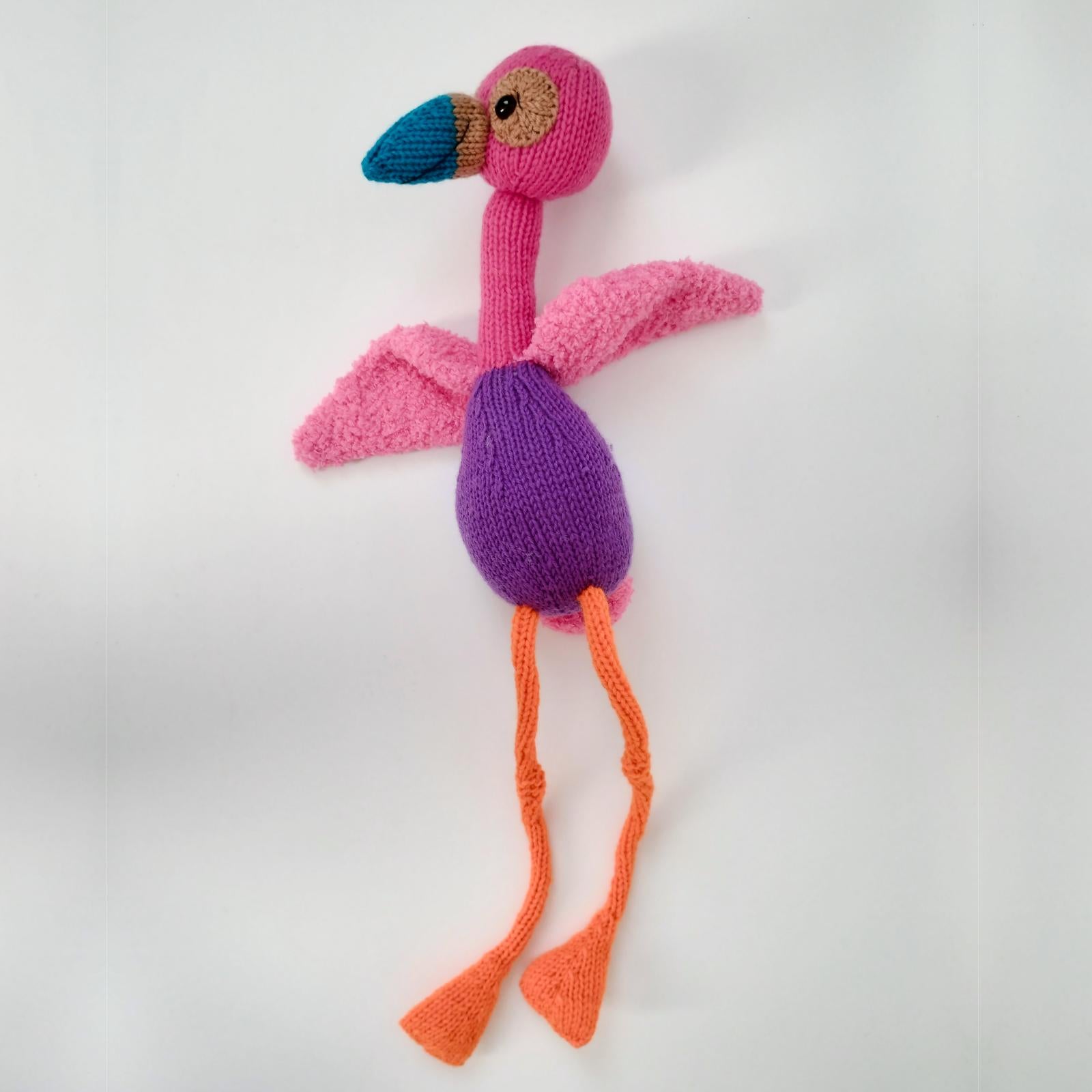 Candy the Flamingo