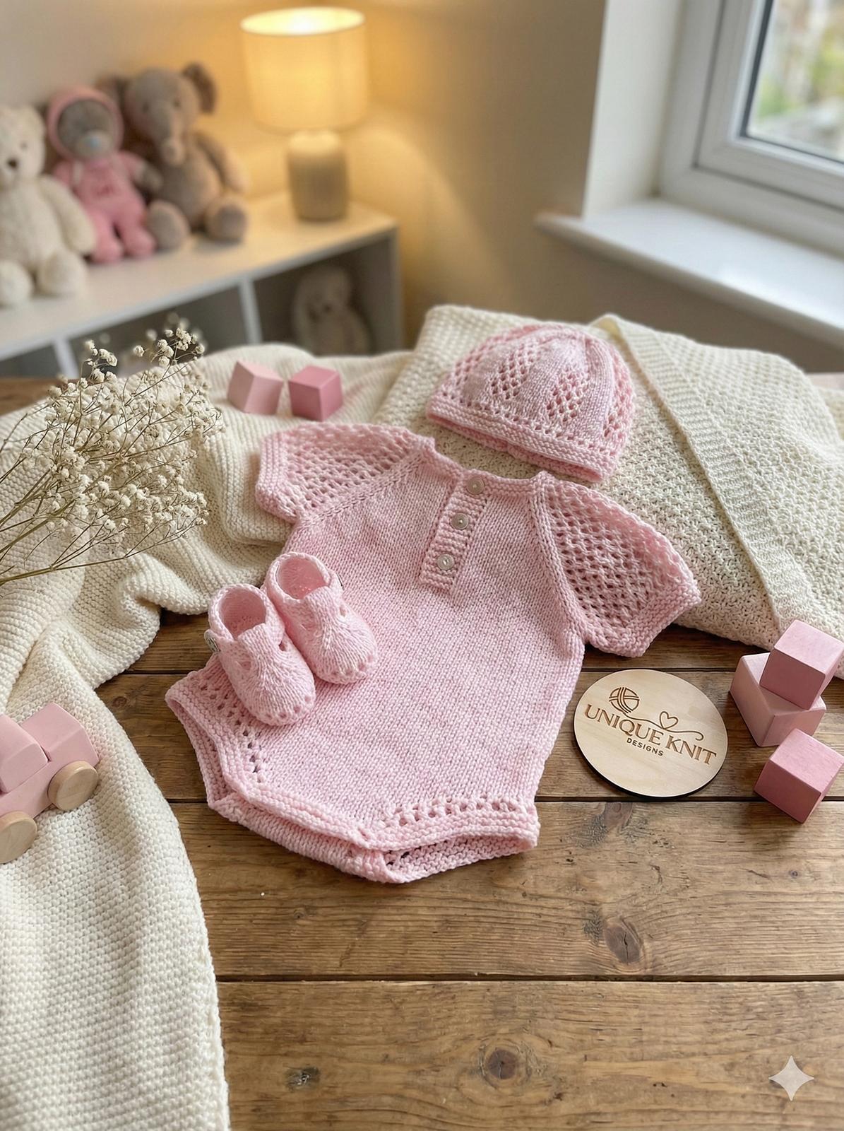 "Pearl" Romper set