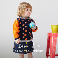 Debbie Bliss Leopard Print Sweater Knitting Pattern