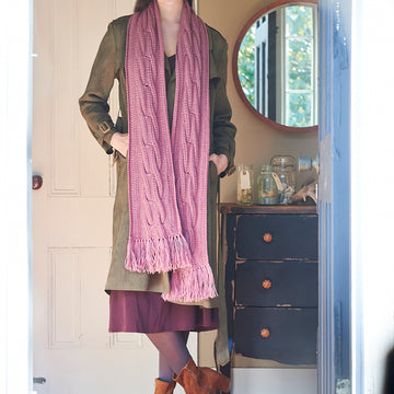 Terrell Scarf Accessory Knitting Pattern