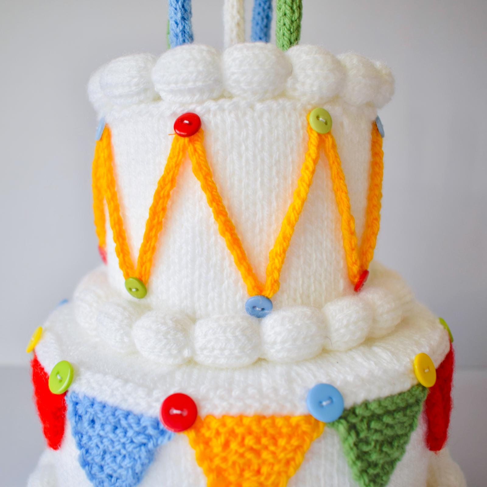 Let's Party Birthday Cake